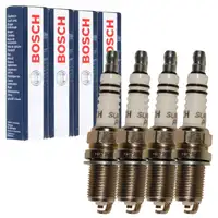 4x BOSCH FR8DC+ 0242229659 Zündkerze MERCEDES W202 W124 W210 M111 003159670326