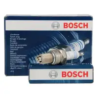 BOSCH WR7DC+ +1 0242235663 Zündkerze für AUDI PORSCHE SEAT SKODA VW 101000005AB