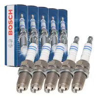 5x BOSCH 0242240593 FR6DC+ Zündkerze AUDI 90 Coupe B3 2.0 20V VW T4 2.5 ab 05.1999