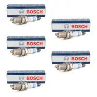 5x BOSCH 0242236571 FR7KI332S CNG LPG GAS Zündkerze SEAT Toledo 1 VW Bora 2.3 V5 150 PS