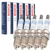 5x BOSCH 0242240653 FR6KI332S Zündkerze VW California Transporter T4 2.5 115 PS