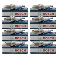 8x BOSCH FR7LDC+ 0242235668 Zündkerze BMW 5er E34 E39 7er E32 E38 8er E31 M60 M62