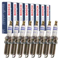 8x BOSCH FR6MPP332 0242240619 Zündkerze PORSCHE Cayenne 9PA 92A Panamera 970 4.8 Turbo / S