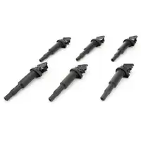 6x BOSCH 0221504470 Zündspule BMW E82 E88 E90-93 E60 E61 X3 X5 X6 N51-N54 12137594937