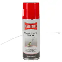 BALLISTOL Startwunder Spray Starthilfespray Starterspray 200ml + Verlängerung