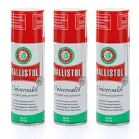 3x 200ml BALLISTOL Universalöl Rostschutz Maschinenöl Schmieröl Öl