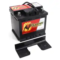 BANNER P5003 Power Bull Professional Autobatterie Batterie 12V 50Ah 450A