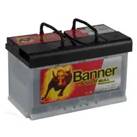 BANNER PROP8440 PRO P8440 Power Bull Professional Autobatterie Batterie 12V 84Ah