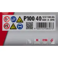 BANNER PRO P10040 Power Bull Professional Autobatterie Batterie 12V 100Ah