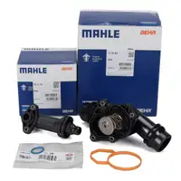 BEHR MAHLE TI2585 + TE27 Thermostat + Gehäuse + AGR Thermostat BMW E46 E39 20d 136 PS M47