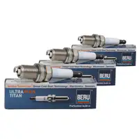 3x BERU Zündkerze UPT2 ULTRA PLUS TITAN AUDI BMW FORD MERCEDES OPEL PORSCHE VW