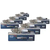 8x BERU Zündkerze UPT2 ULTRA PLUS TITAN AUDI BMW FORD MERCEDES OPEL PORSCHE VW