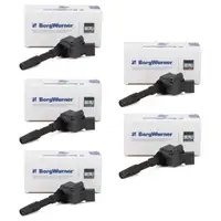 5x BERU ZSE137 Zündspule + Zündkerzenstecker AUDI RS3 (8V) TTRS (FV) 400 PS