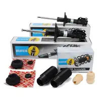 2x BILSTEIN B4 Stoßdämpfer + Staubschutz + Domlager SEAT Ibiza 2 Golf 3 vorne