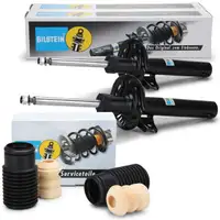 2x BILSTEIN B4 Stoßdämpfer + B1 Staubschutz SKODA Yeti (5L) G02 vorne