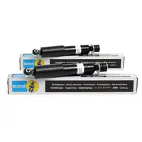 2x BILSTEIN 19-028521 B4 Gasdruck Stoßdämpfer VW Transporter T4 800kg 1000 kg hinten