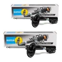 2x BILSTEIN 22-243188 B4 Stoßdämpfer RENAULT Captur 1 (J5_, H5_) vorne