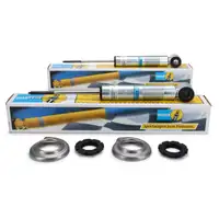 2x BILSTEIN B6 Stoßdämpfer für PORSCHE 928 4.5 4.7 S 5.0 S / GT 5.4 GTS hinten