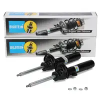 2x BILSTEIN B4 Fahrwerksdämpfer Stoßdämpfer BMW 2er F45 F46 X1 F48 ohne EDC vorne