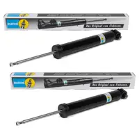 2x BILSTEIN B4 Stoßdämpfer Federbein BMW 1er F20 F21 2er F22 F23 hinten 33526873722