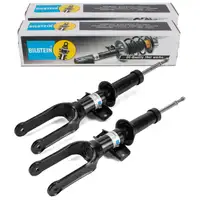 2x BILSTEIN B4 22-220554 Stoßdämpfer Federbein VW Amarok vorne 2H0413031K