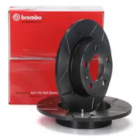 Brembo MAX LINE Bremsscheiben + Beläge AUDI A3 8L Leon Octavia VW Golf 4 vorne + hinten