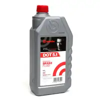 1L 1 Liter BREMBO L05010 Bremsflüssigkeit Brake Fluid DOT 5.1 Premium