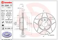 Brembo MAX LINE Bremsscheiben + Beläge + Wako BMW 3er E46 316-323i 318/320d vorne + hinten