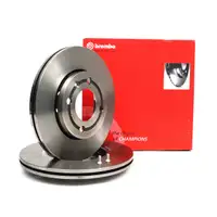 BREMBO Bremsscheiben Satz für Seat Arosa (6H) VW Lupo Polo (6N) vorne 09.6799.14