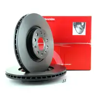 BREMBO 09.9772.11 Bremsscheiben AUDI A3 8P 8V SEAT Leon 1P 5F SKODA VW Golf 5 6 7 vorne