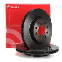 BREMBO 09.9167.11 Bremsscheiben Satz VW Golf 5 6 AUDI A3 8P SEAT Leon 1P Octavia 2 vorne