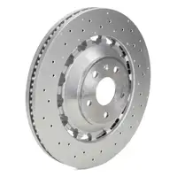 BREMBO Bremsscheiben + Bremsbeläge + Sensor AUDI RS3 (8V) 367/400 PS PR-1LU/1LH/4P4 vorne