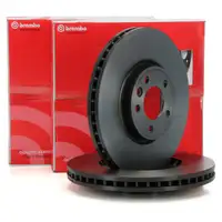 BREMBO 09.B498.11 Bremsscheiben Satz VW Multivan Transporter T5 T6 PR-2E4 vorne