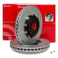 BREMBO 09.9764.23 Bremsscheiben MERCEDES AMG GT W204 C209 W211 W212 55 / 63 AMG vorne