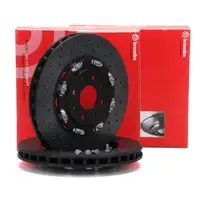 BREMBO TWO PIECE Bremsscheiben Satz ABARTH 500 / 500 C 595 / 695 180/190 PS vorne