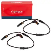 2x BREMI 50523 ABS Sensor Raddrehzahl MERCEDES W203 SLK R171 CLK C209 vorne 2035400417