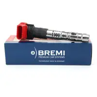 BREMI 20126 Zündspule AUDI S4 (B6 B7) A6 (C6) A8 (4E) 3.7 4.2 077905115T