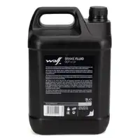 5L 5 Liter WOLF BRAKE FLUID DOT 4 LV Bremsflüssigkeit Brake ISO 4925 FMVSS 116 TL 766-Z