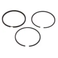 4x MAHLE 08-320600-10 Kolbenringsatz PORSCHE 356 C 1600 SC 912 1.6 90/95 PS 61610390705