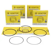 4x GOETZE 08-320400-10 Kolbenringsatz PORSCHE 924 2.5 S 944 2.5 / S 94410397300