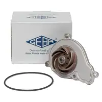 GEBA 55105 Wasserpumpe BMW 1er F20/21 2er F22/23 3er F30/31 4er F32/36 B38 11518631692