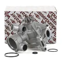 GEBA Wasserpumpe für MERCEDES 190 W201 E 2.6 W124 W463 W126 R107 R129 260 300