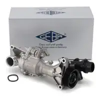 GEBA Wasserpumpe + Dichtung MERCEDES-BENZ C-Klasse W205 S205 E-Klasse W213 GLC C253 M274