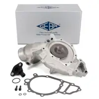 GEBA 15001 Wasserpumpe für PORSCHE 944 2.7 3.0 S2 ab 01.1989 + 968 3.0