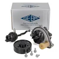 GEBA Wasserpumpe + Dichtung für BMW 3er G20 G21 5er G30 G31 X3 G01 X5 G05 B57 11518582740