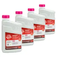 4L 4 Liter BASF GLYSANTIN Frostschutz Kühlerfrostschutz Konzentrat G65 PINK