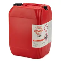 20L 20 Liter BASF GLYSANTIN Frostschutz Kühlerfrostschutz Konzentrat G40 ROT