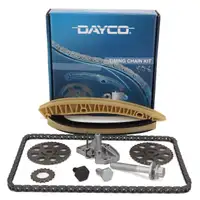 DAYCO KTC1002 Steuerkettensatz VW Polo 9N SEAT Ibiza 3 4 SKODA Fabia 1 2 Roomster 1.2 12V