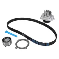 DAYCO KTBWP4662 Zahnriemensatz + Wasserpumpe FIAT 500 (312_) Doblo Panda 169 Punto 1.2 1.4