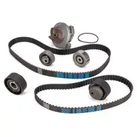 DAYCO KTBWP9570 Zahnriemensatz + Wasserpumpe AUDI 100 4A C4 2.5 TDI 115 PS